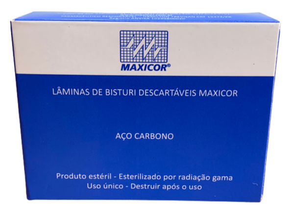 Lâminas de Bisturi